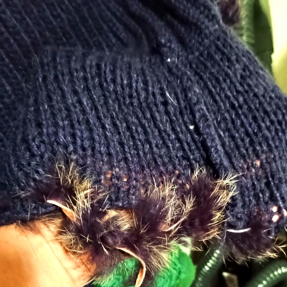 Pretty Angel Cashmere Blend Sweater In Oversized Large - Picture 11 of 11